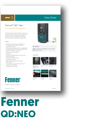 PDF of Fenner QD:NEO Inverter Datasheet